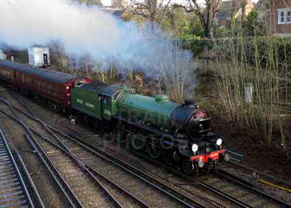 Purchase photo of 61306 MAYFLOWER at Virginia Water